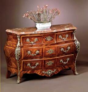 PL-55B Louis XV Bombay Chest