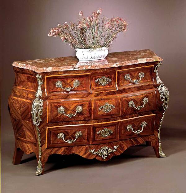 PL-55B Louis XV Bombay Chest