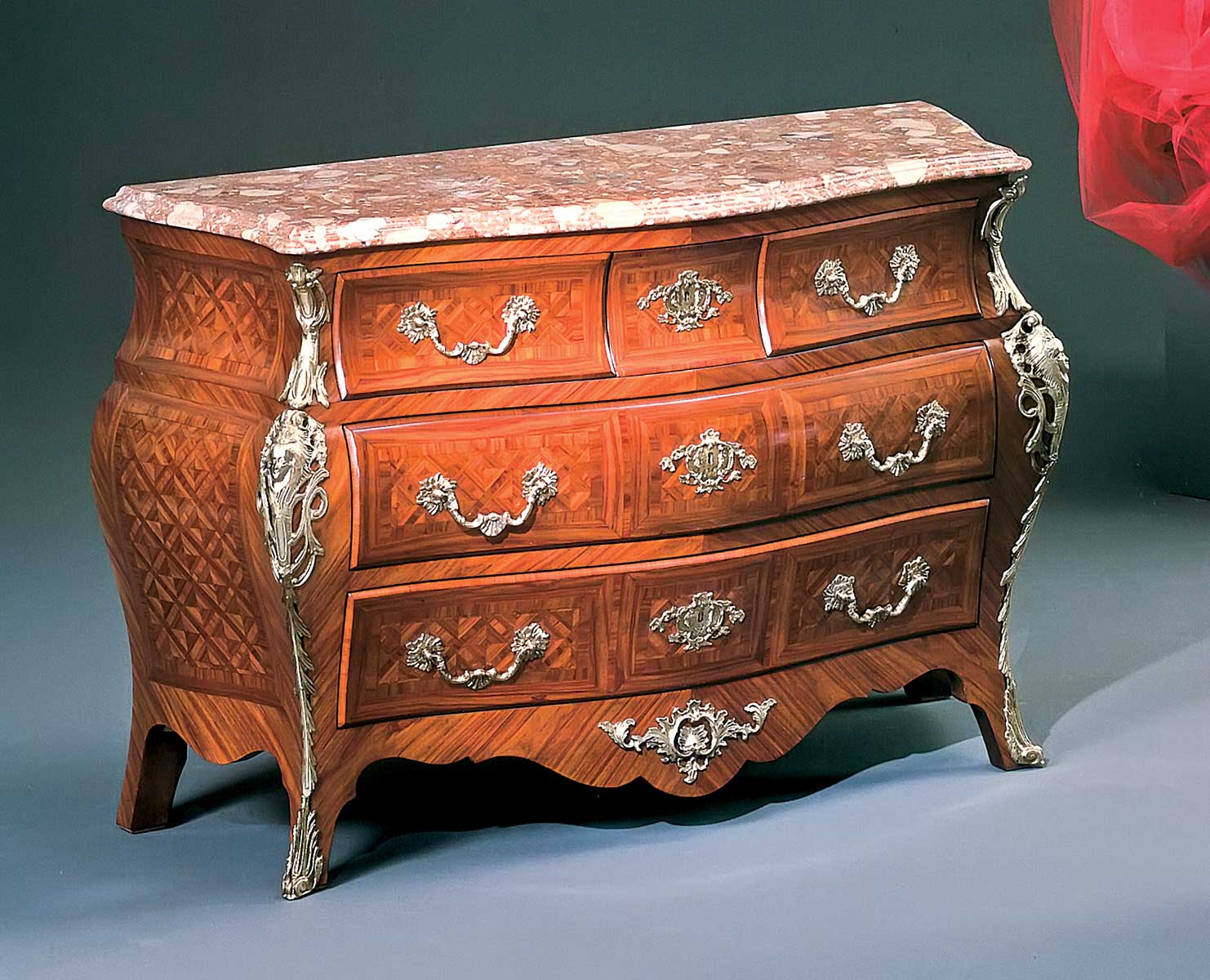 PL-57 Louis XV Bombay Chest - Image 1