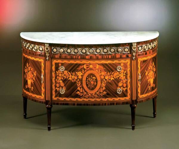 PL-74 Demi Lune Credenza