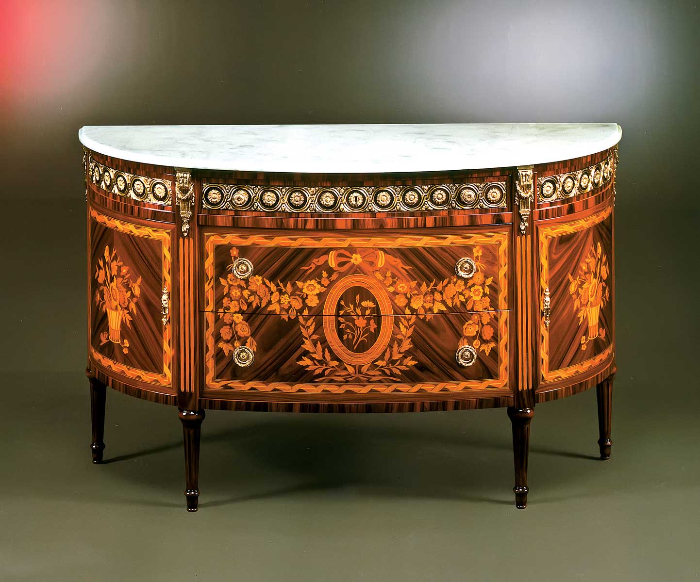 PL-74 Demi Lune Credenza - Image 1
