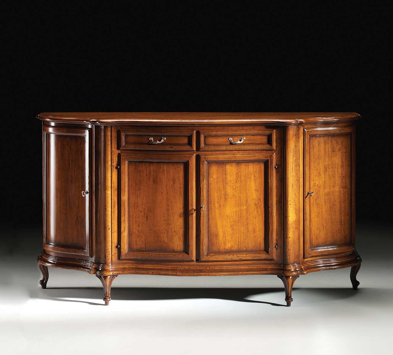 FM-640 18th Century sideboard w/cabriole legs - Image 1