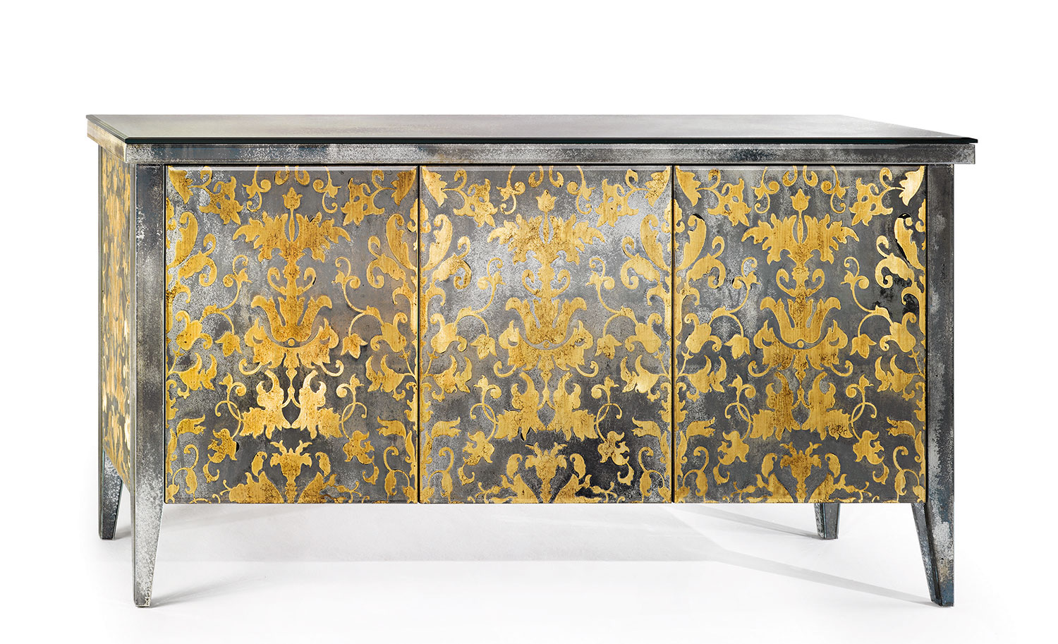 AV-2610EG Mirrored Sideboard - Image 1