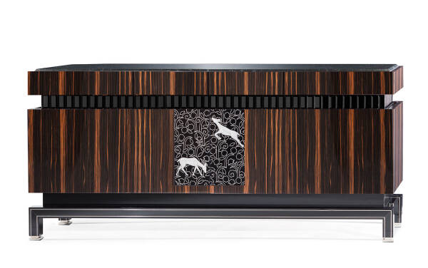AV-D20 Mirrored Sideboard