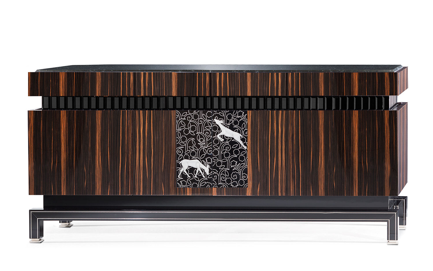 AV-D20 Mirrored Sideboard - Image 1