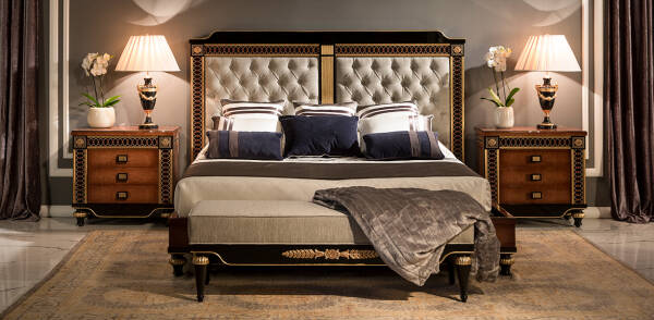 TM-1381 King size bed