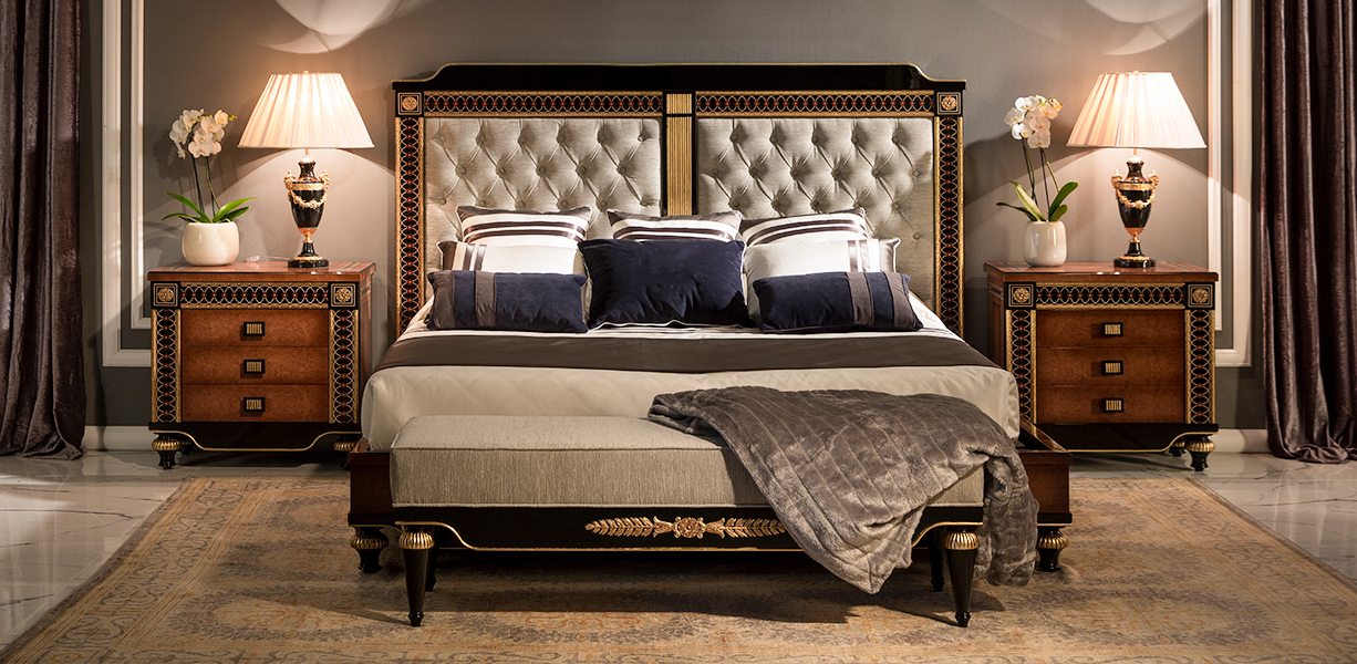 TM-1381 King size bed - Image 4