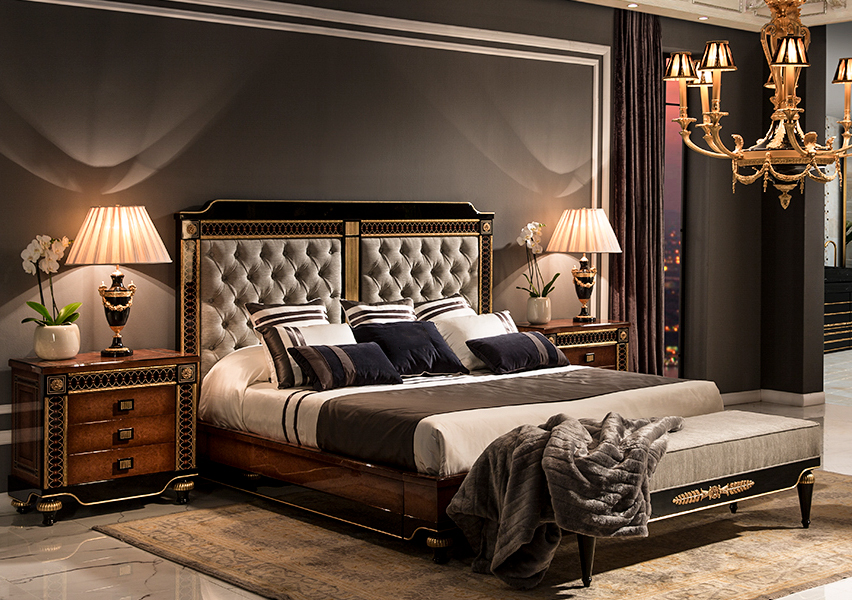 TM-1381 King size bed - Image 3