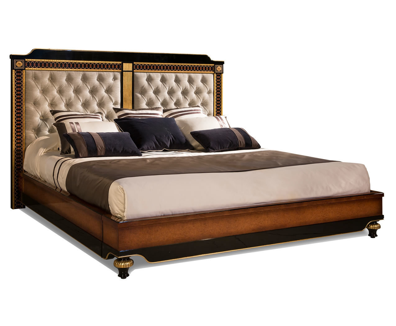 TM-1381 King size bed - Image 1