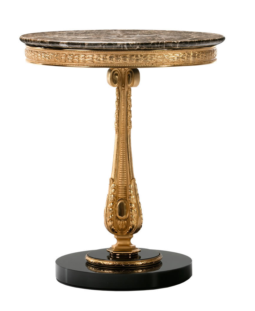 TM-50494 Marble Top Lamp Table - Image 1