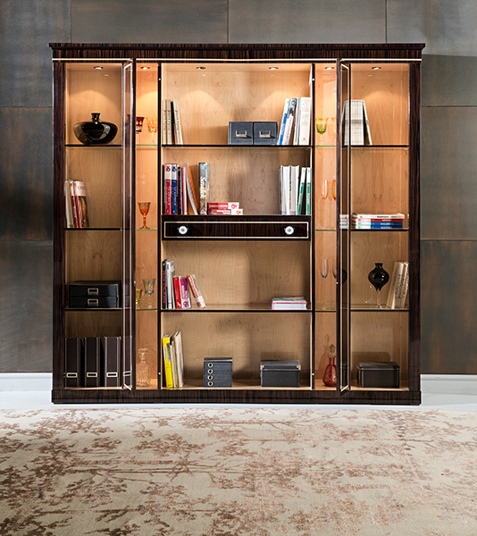 TM-50538 Walnut Bookcase