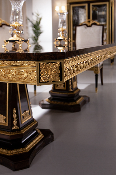 TM-8025 Neoclassical Dining Table