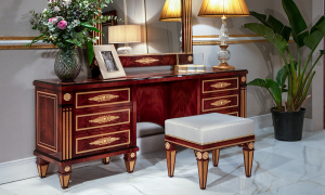TM-8093 Neoclassical Dressing Table - Image 2