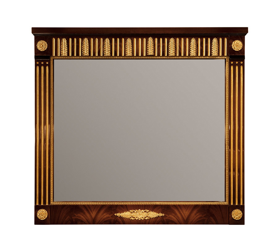 TM-8100 Neoclassical Wall Mirror - Image 1