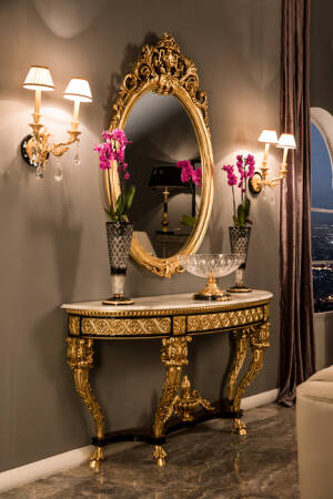 TM-8103012 Marble Top Console - Image 3