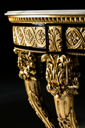 TM-8103012 Marble Top Console - Image 2