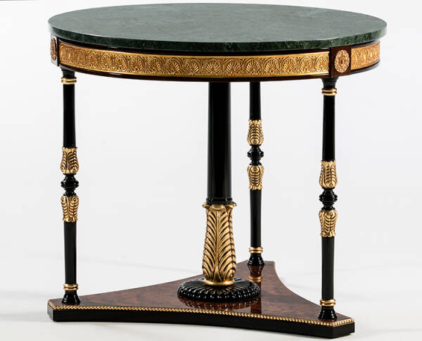 TM-8103015 Marble Top Side Table