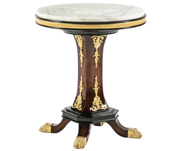 TM-8103018 Marble Top Side Table