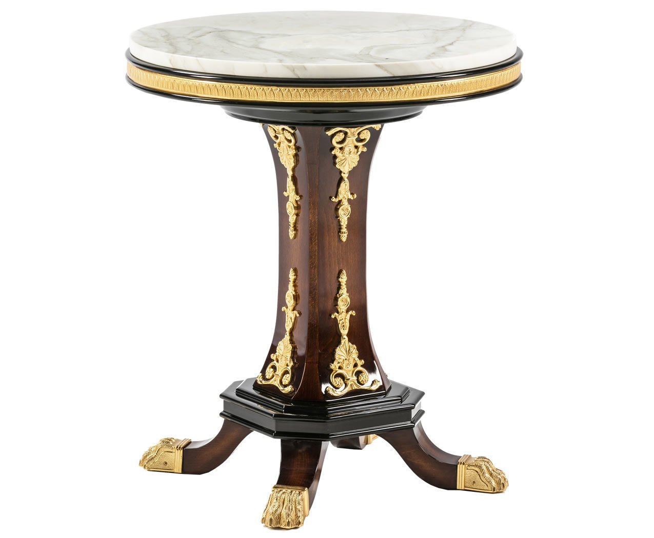 TM-8103018 Marble Top Side Table - Image 1