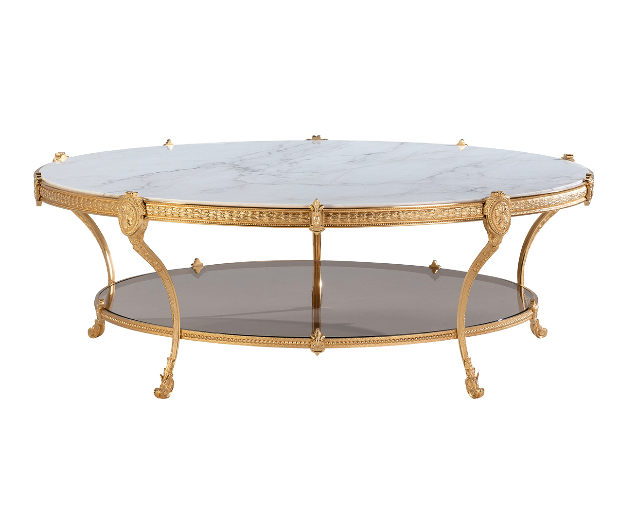 TM-8103023 Brass Coffee Table - Image 1