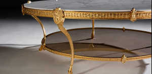 TM-8103023 Brass Coffee Table - Image 4