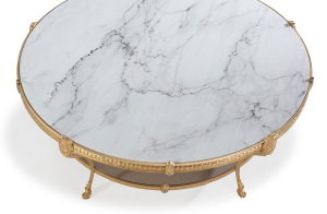 TM-8103023 Brass Coffee Table - Image 2