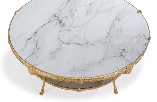 TM-8103023 Brass Coffee Table