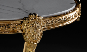 TM-8103024 Brass Side Table - Image 3