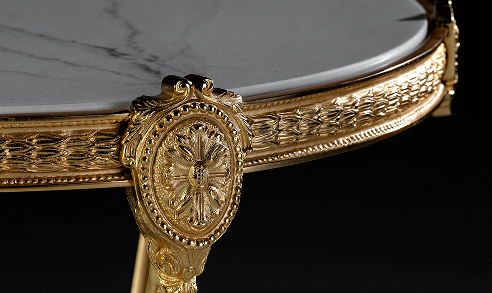 TM-8103024 Brass Side Table - Image 3