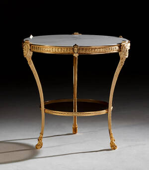 TM-8103024 Brass Side Table - Image 2