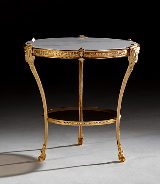 TM-8103024 Brass Side Table