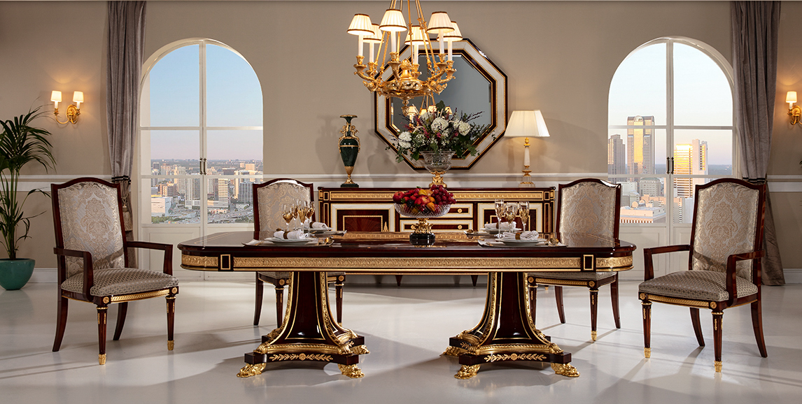 TM-8122 Dining Table - Image 5