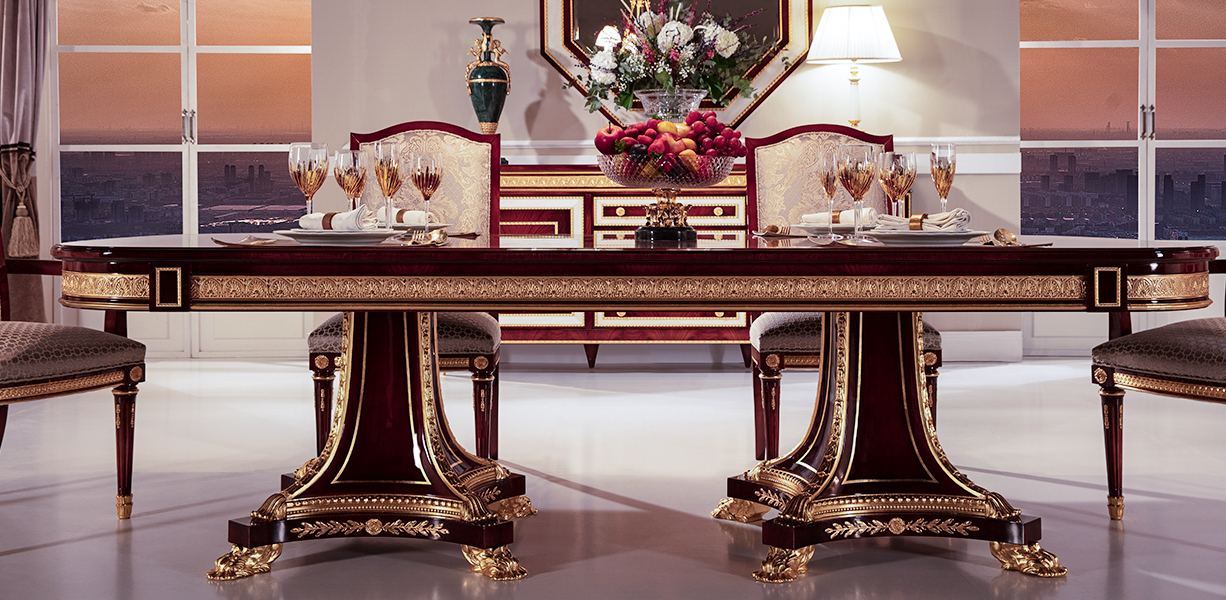 TM-8122 Dining Table - Image 4