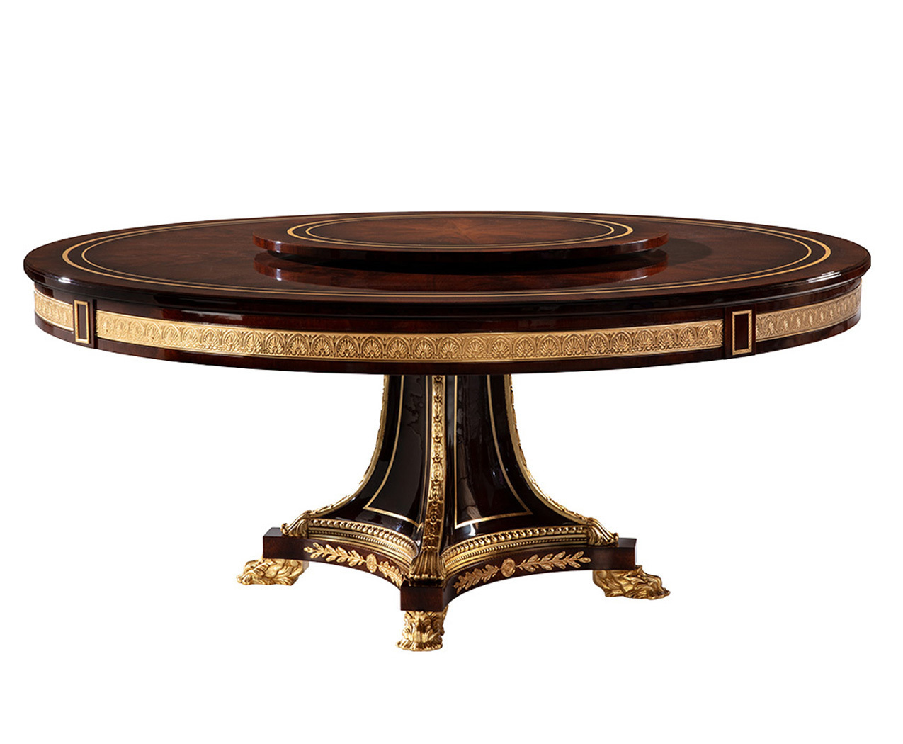 TM-8123 Round Dining Table - Image 1