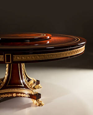 TM-8123 Round Dining Table - Image 4