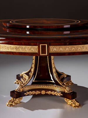 TM-8123 Round Dining Table - Image 3