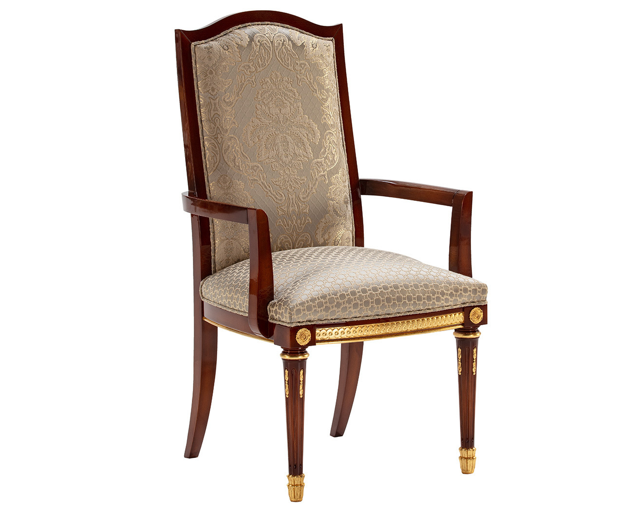 TM-8128-A Arm Chair - Image 1