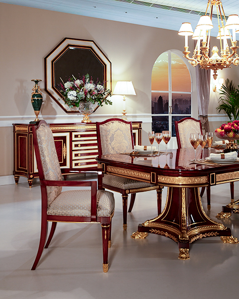 TM-8128-A Arm Chair