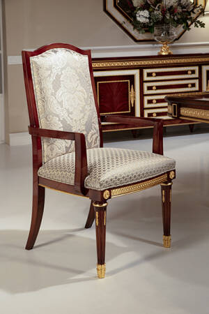 TM-8128-A Arm Chair - Image 2