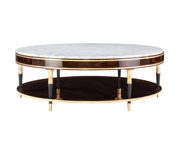 TM-8135 Marble Top Coffee Table
