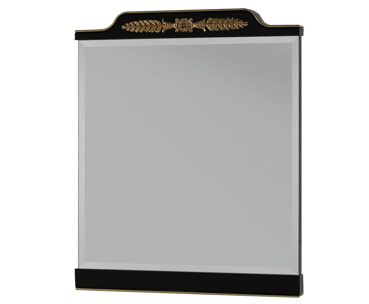 TM-815015 Ebony Wall Mirror - Image 1