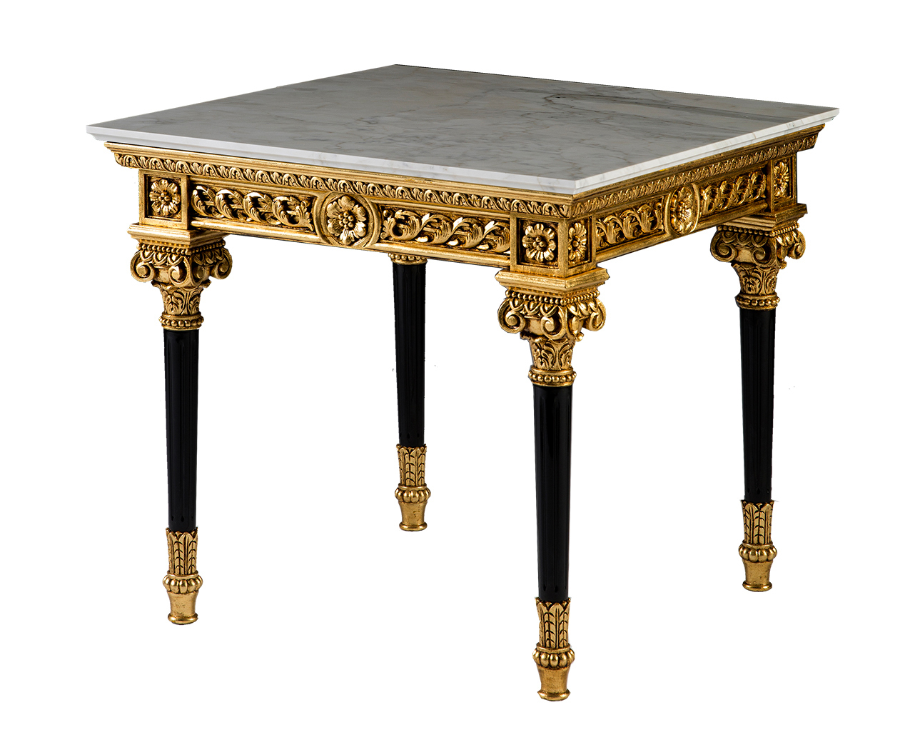 TM-8205 Marble Top Side Table - Image 1