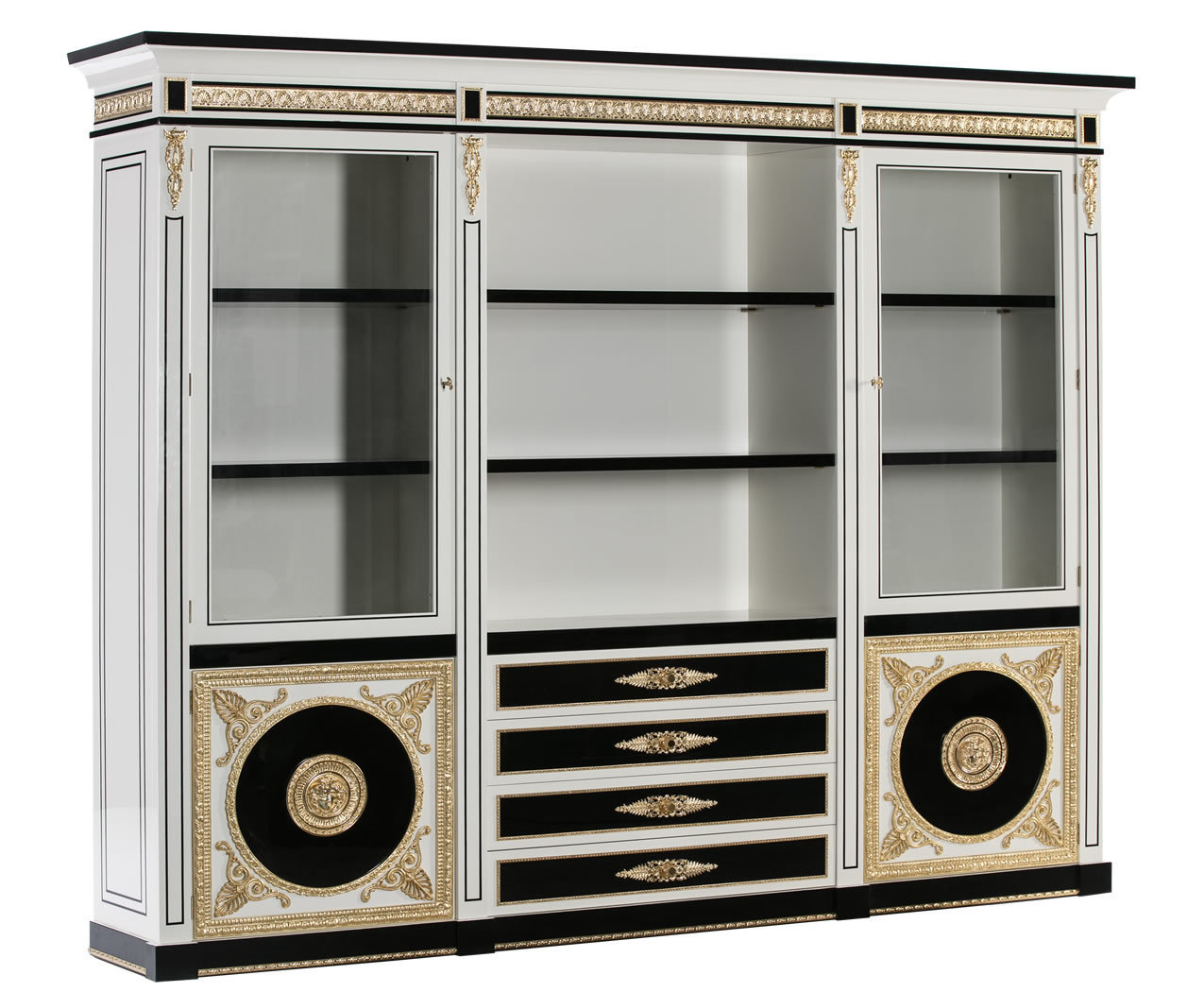 TM-85043 Library Cabinet - Image 1