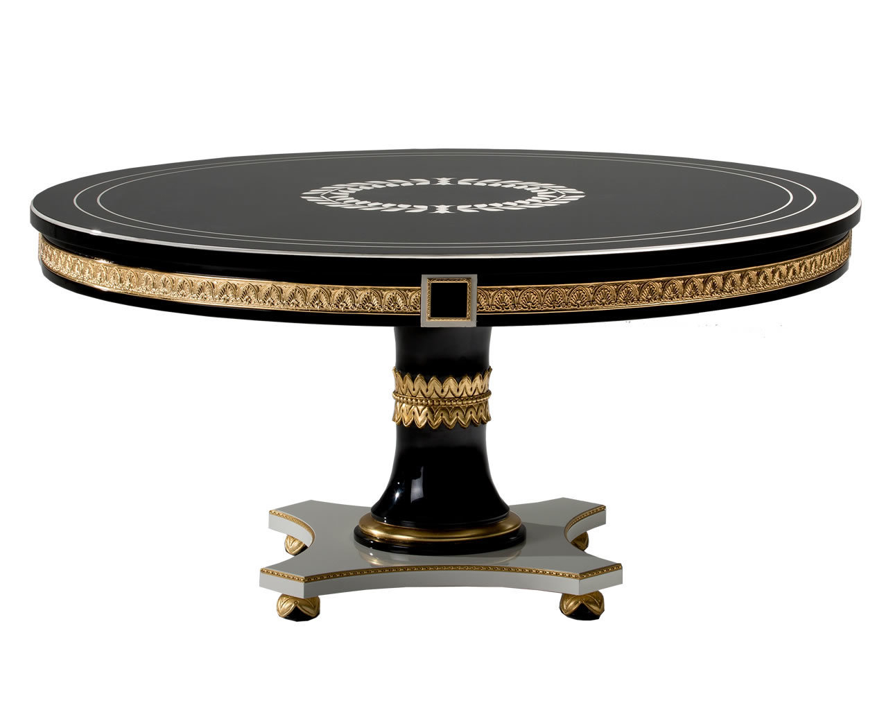 TM-8509 Round Dining Table - Image 1