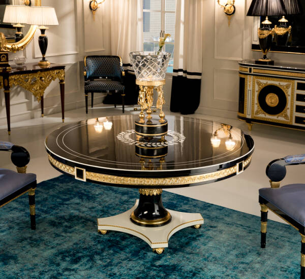TM-8509 Round Dining Table