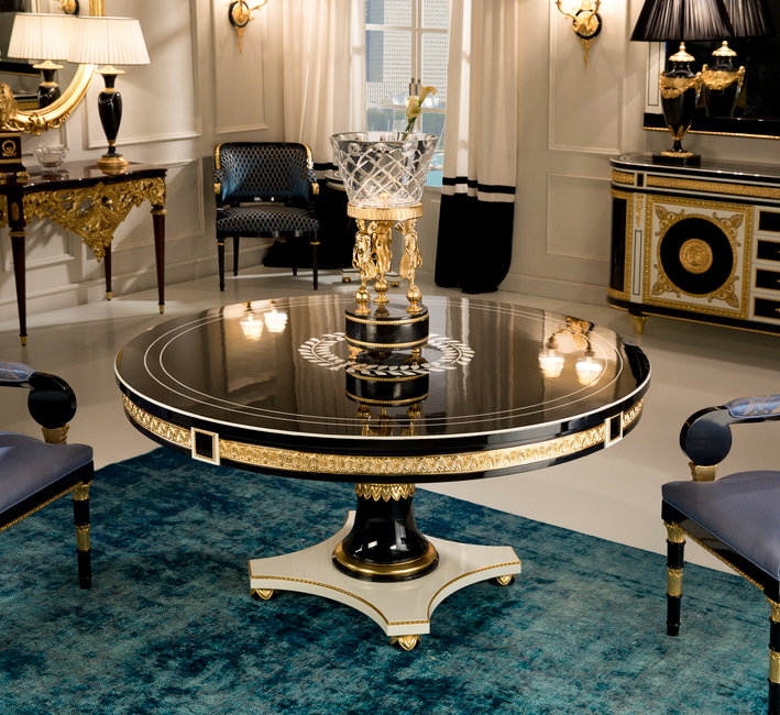 TM-8509 Round Dining Table - Image 3