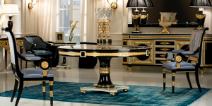 TM-8509 Round Dining Table - Image 2