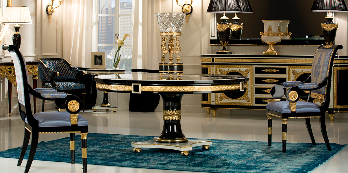 TM-8509 Round Dining Table - Image 2