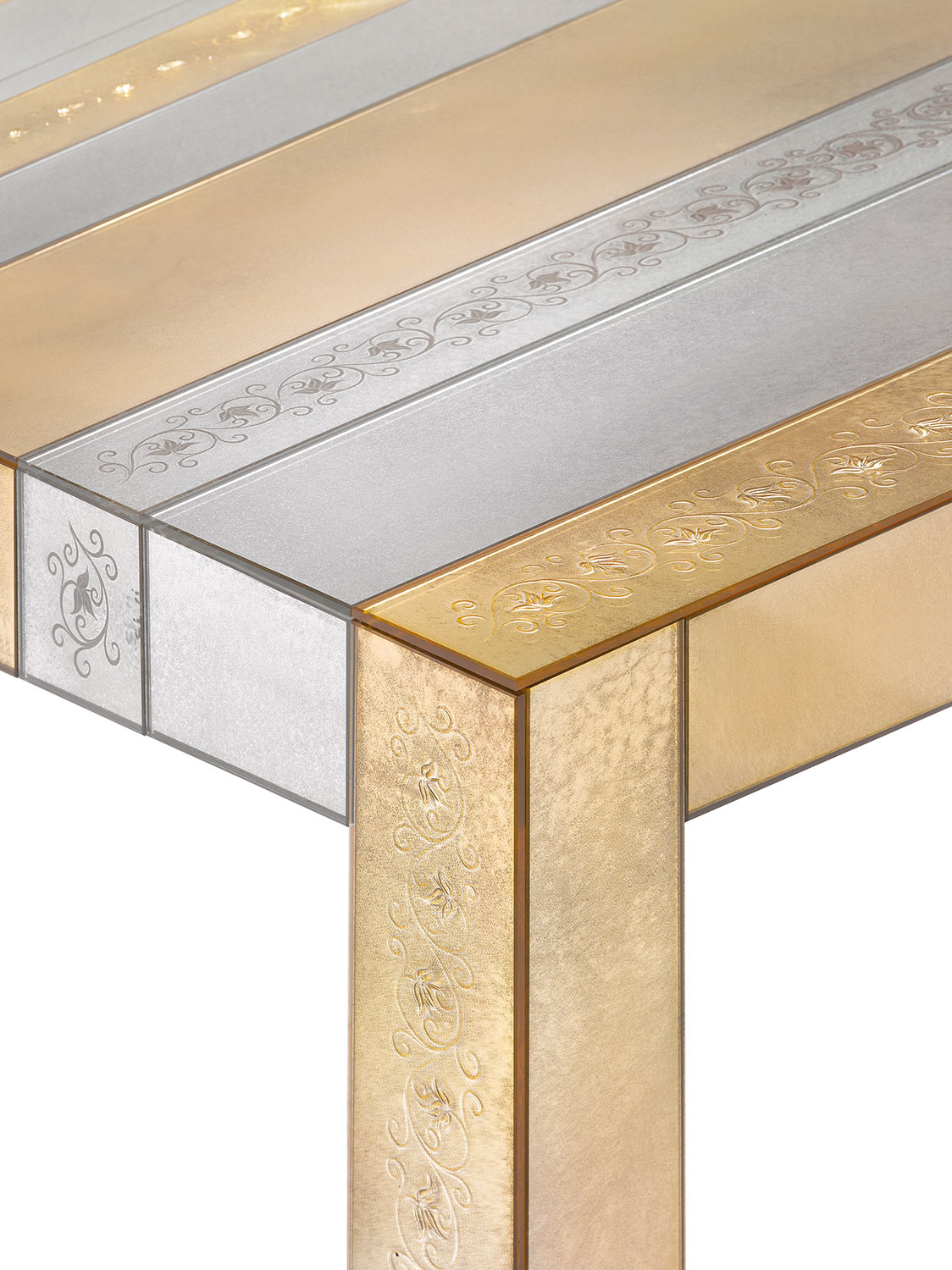 AV-S70 Mirrored Dining Table - Image 2