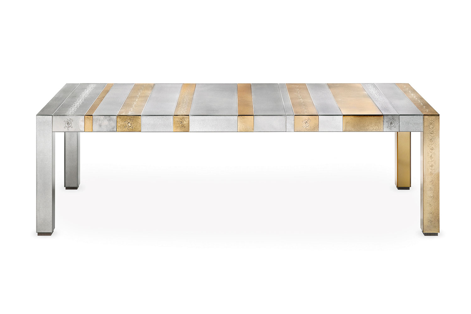 AV-S70 Mirrored Dining Table - Image 1